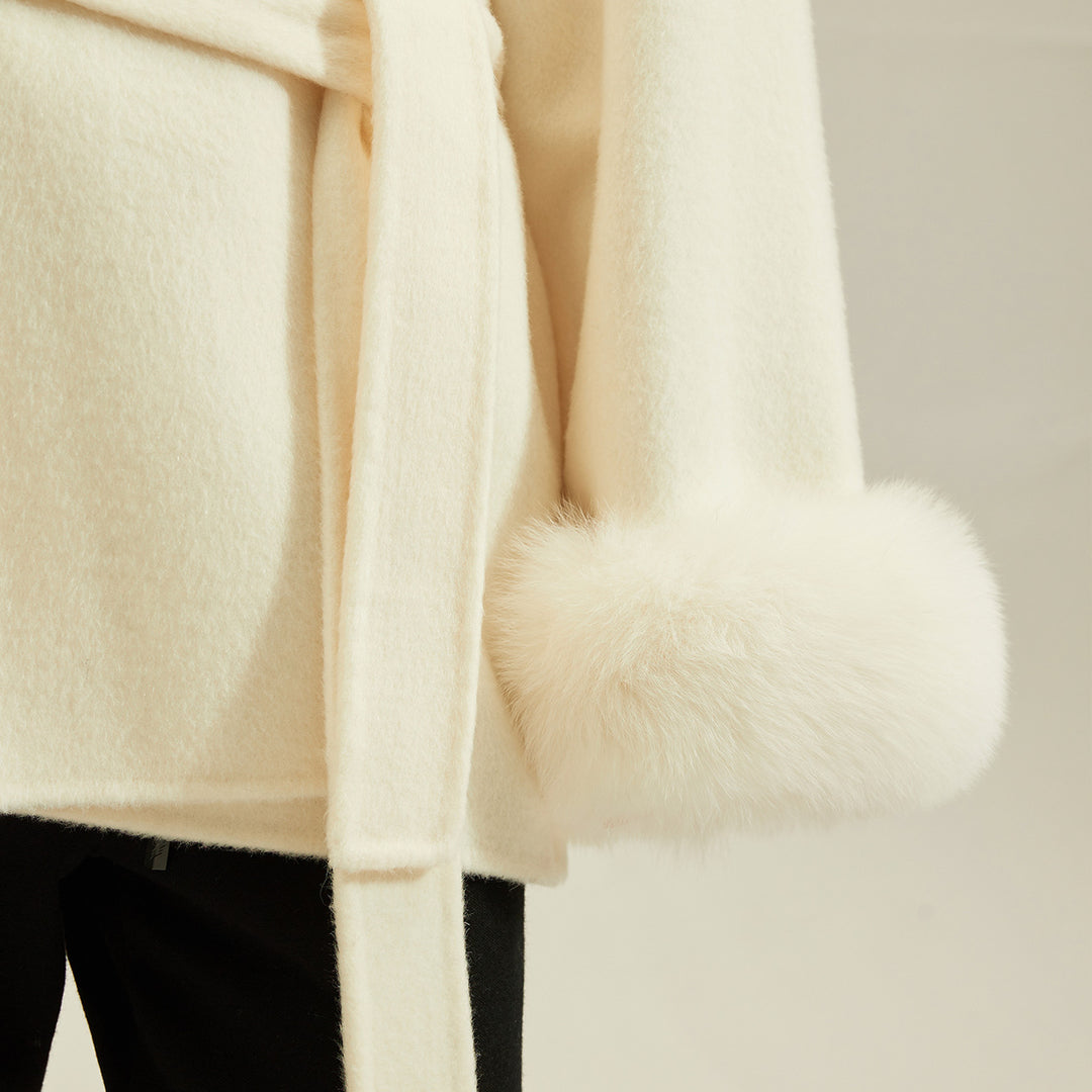 Winter Double-Sided Wool Coat