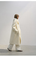 Load image into Gallery viewer, Alpaca Wool Oversized Collar Coat
