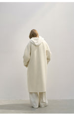 Load image into Gallery viewer, Alpaca Wool Oversized Collar Coat
