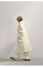 Загрузите изображение в программу просмотра галереи, Alpaca Wool Oversized Collar Coat
