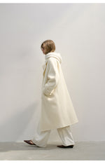 Load image into Gallery viewer, Alpaca Wool Oversized Collar Coat
