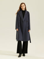 Load image into Gallery viewer, Double-Sided Cashmere Coat
