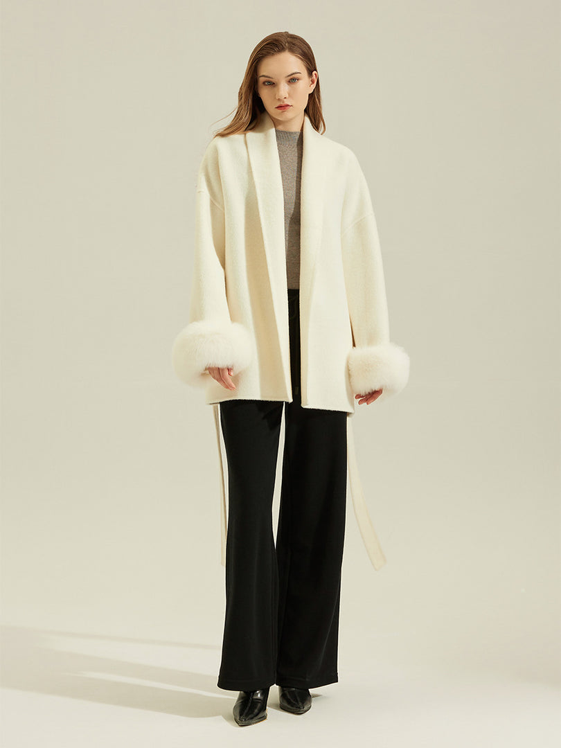 Winter Double-Sided Wool Coat