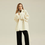 Load image into Gallery viewer, Winter Double-Sided Wool Coat
