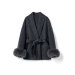 Bild in Galerie-Viewer laden, Winter Double-Sided Wool Coat
