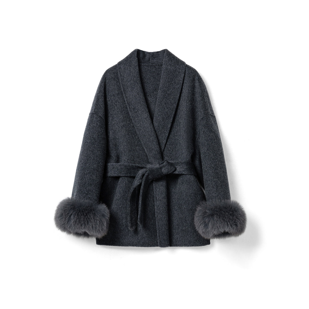 Winter Double-Sided Wool Coat