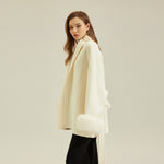 Load image into Gallery viewer, Winter Double-Sided Wool Coat
