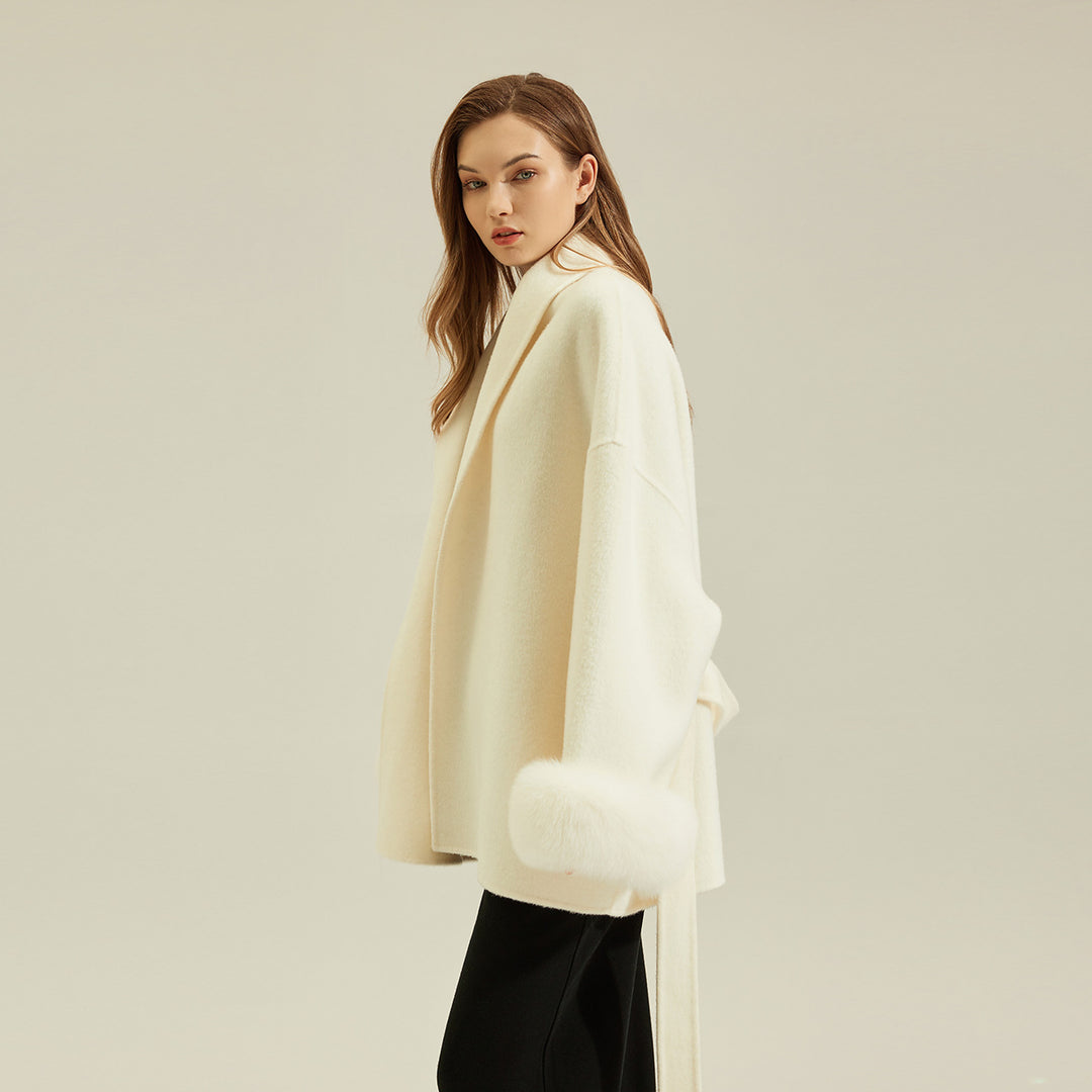 Winter Double-Sided Wool Coat