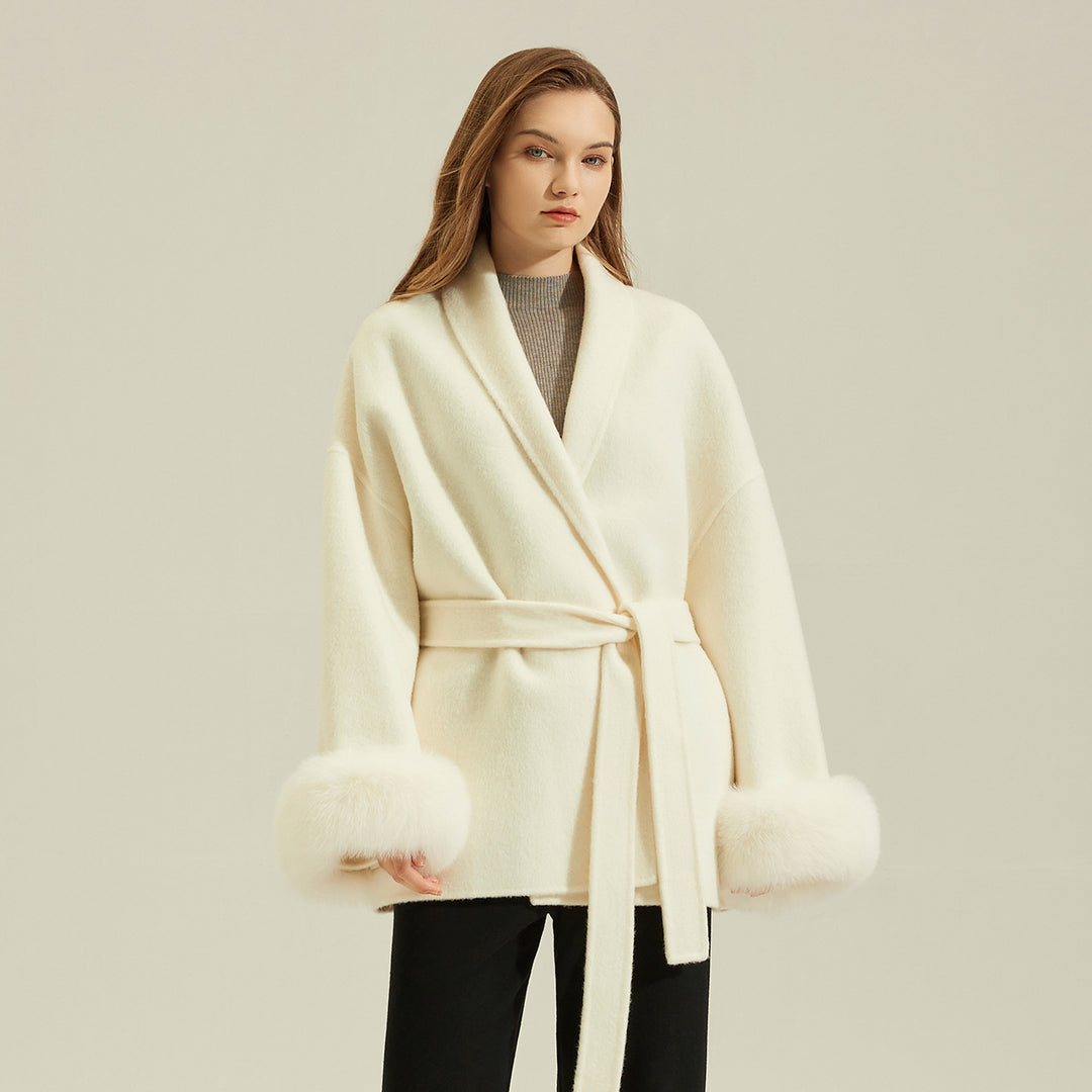 Winter Double-Sided Wool Coat