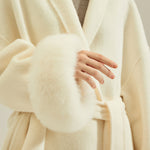 Bild in Galerie-Viewer laden, Winter Double-Sided Wool Coat
