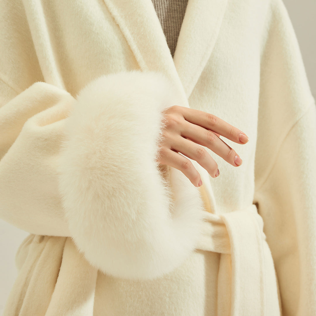 Winter Double-Sided Wool Coat