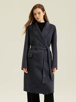 Load image into Gallery viewer, Double-Sided Cashmere Coat
