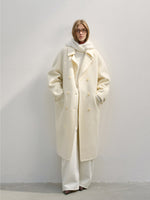 Load image into Gallery viewer, Alpaca Wool Oversized Collar Coat
