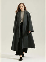 Load image into Gallery viewer, Double-Sided Alpaca Wool Coat
