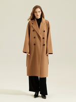 Load image into Gallery viewer, Pure Cashmere Double-Sided Coat
