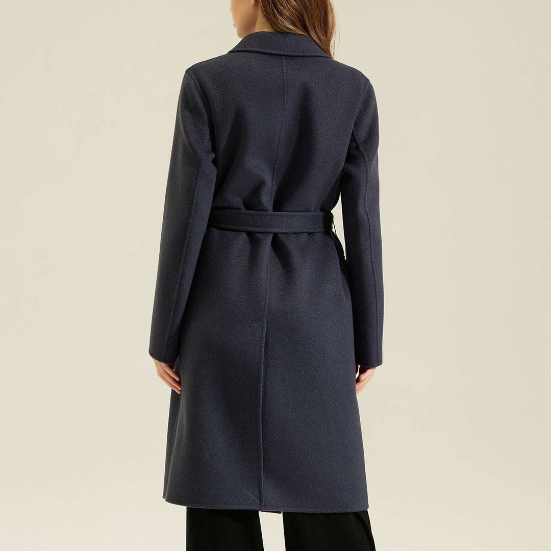 Double-Sided Cashmere Coat