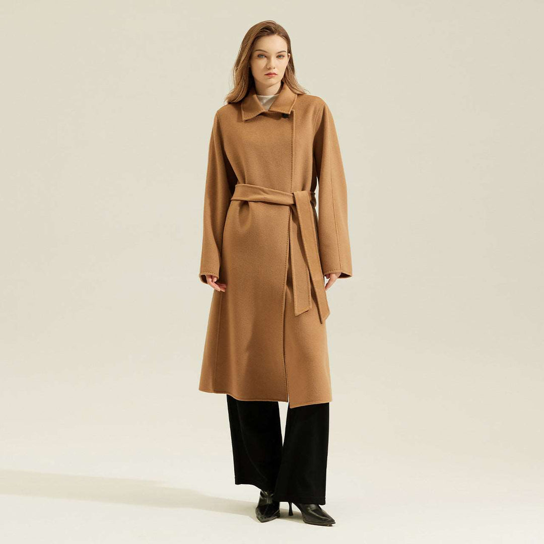 Double-Sided Cashmere Coat