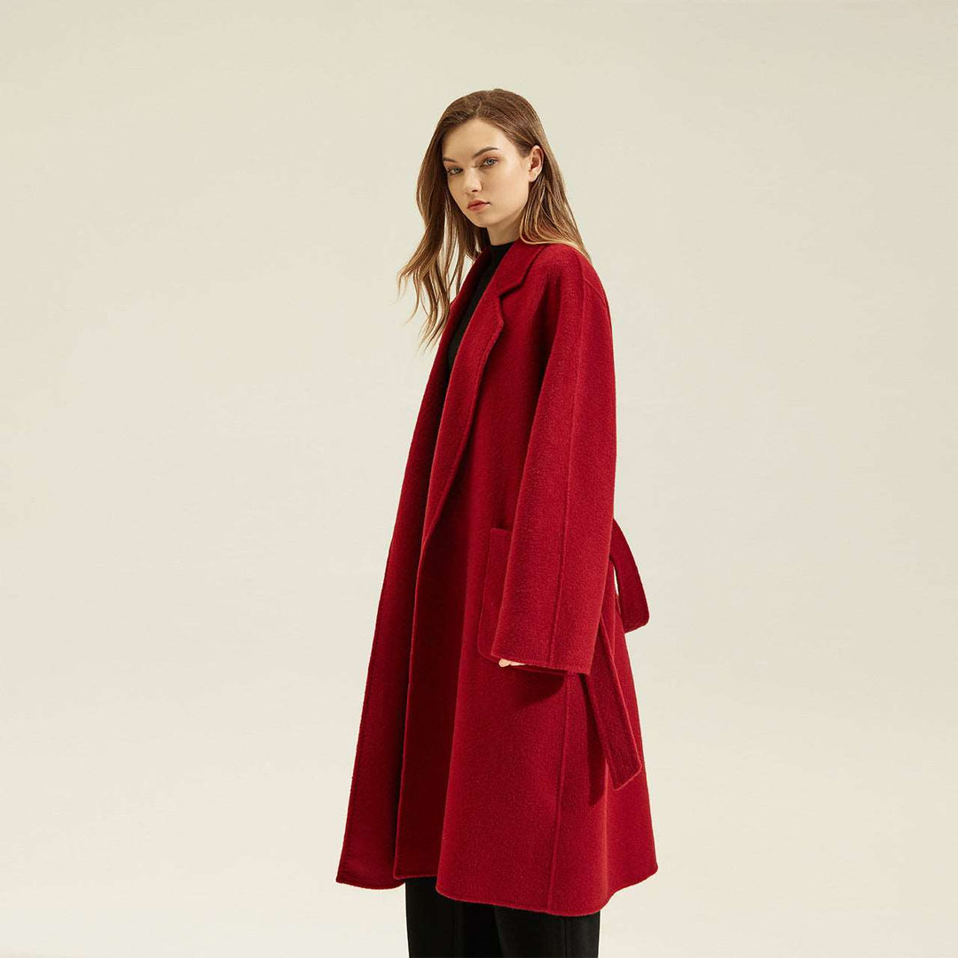 Luxury Double-Sided Wool Coat