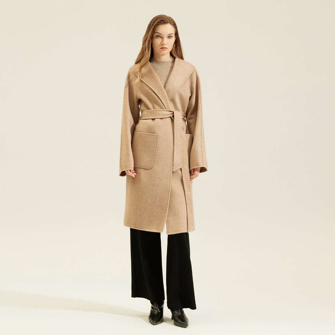 Max Double-Sided Cashmere Coat