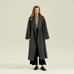 Load image into Gallery viewer, Double-Sided Alpaca Wool Coat
