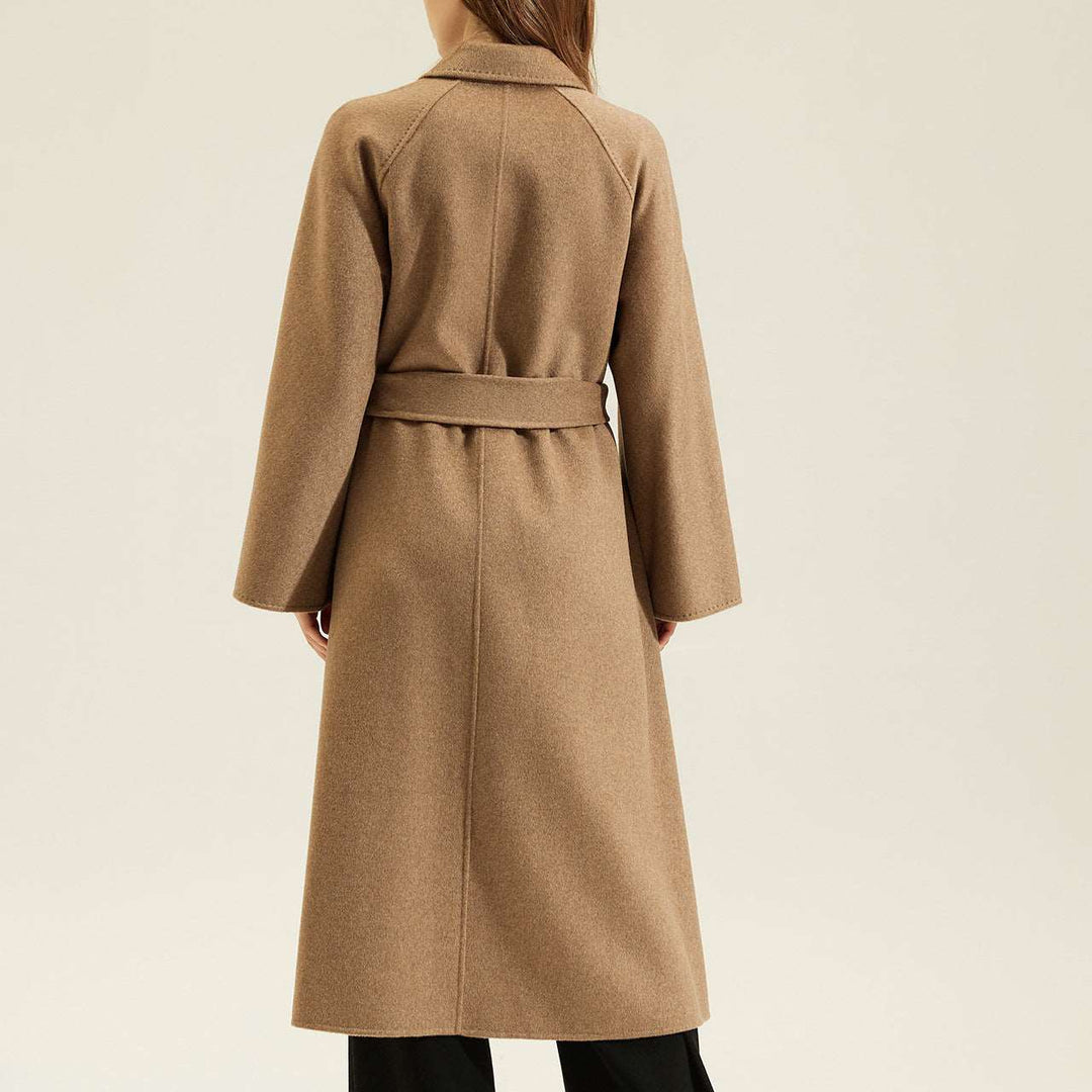 Handmade Double-Sided Cashmere Coat