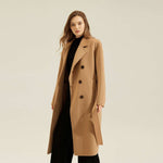 Bild in Galerie-Viewer laden, Double-Sided Cashmere Coat
