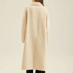 Загрузите изображение в программу просмотра галереи, Double-Sided Cashmere Wool Coat
