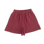 Load image into Gallery viewer, VIENI&#39;s linen shorts for women, perfect for casual summer days
