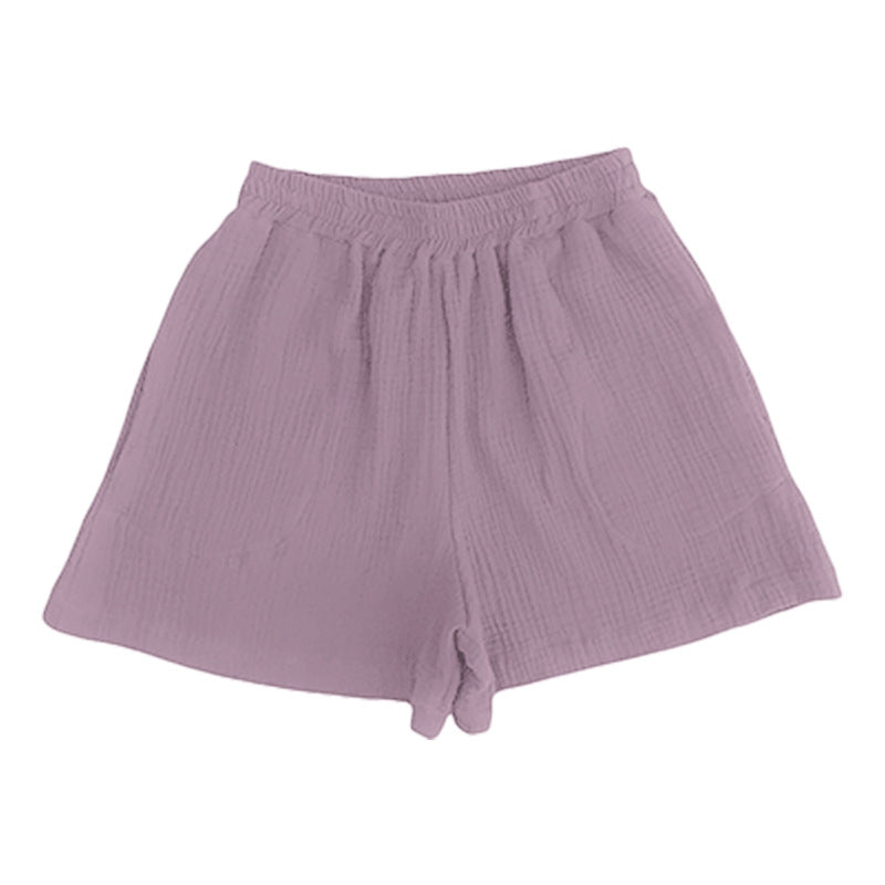 VIENI's linen shorts for women, perfect for casual summer days