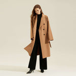 Load image into Gallery viewer, Pure Cashmere Double-Sided Coat
