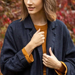 Загрузите изображение в программу просмотра галереи, Pure Ramie Long Trench Coat
