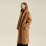 Load image into Gallery viewer, Pure Cashmere Double-Sided Coat
