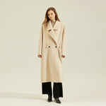 Загрузите изображение в программу просмотра галереи, Double-Sided Cashmere Wool Coat
