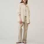 Load image into Gallery viewer, Stylish women&#39;s shirt from VIENI, made of pure cotton and designed in a mid-length cut
