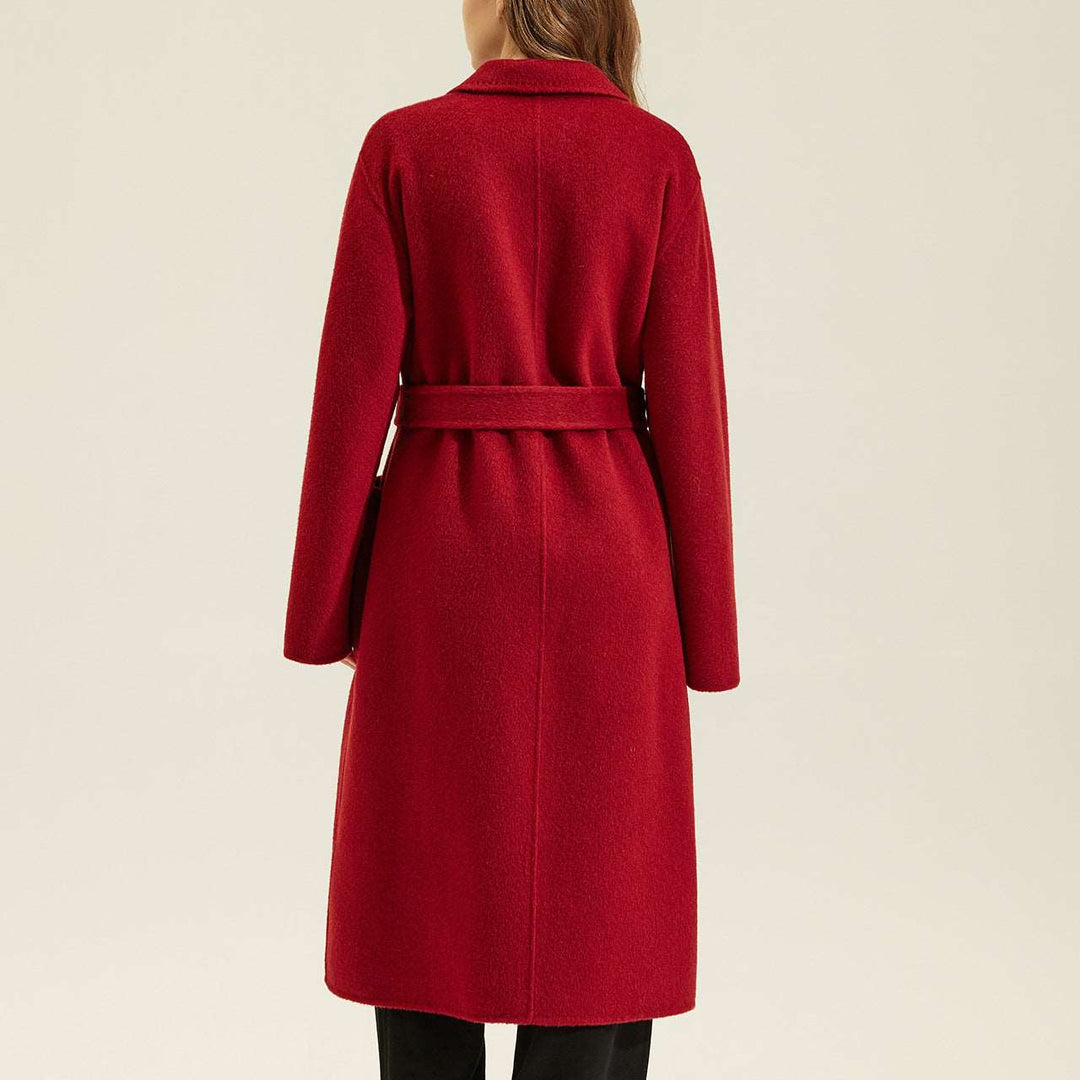 Luxury Double-Sided Wool Coat