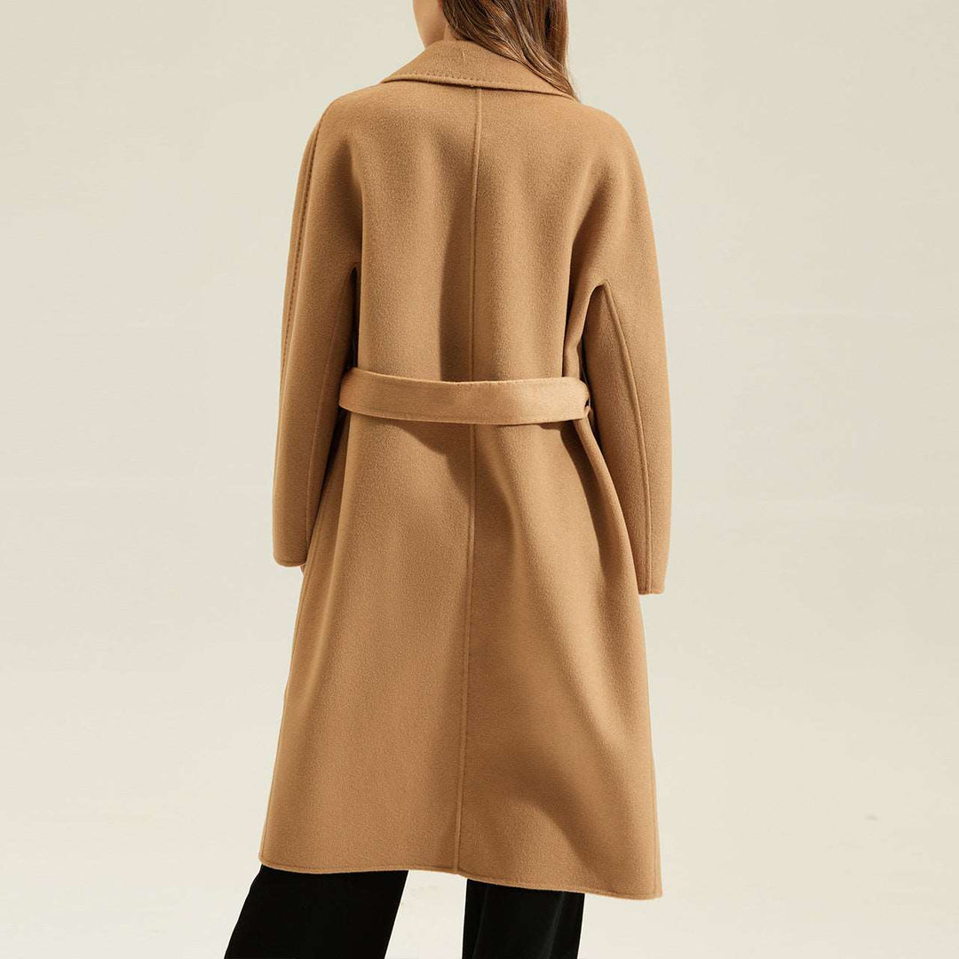 Double-Sided Cashmere Coat