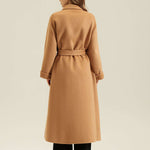 Load image into Gallery viewer, Long Double-Sided Cashmere Coat
