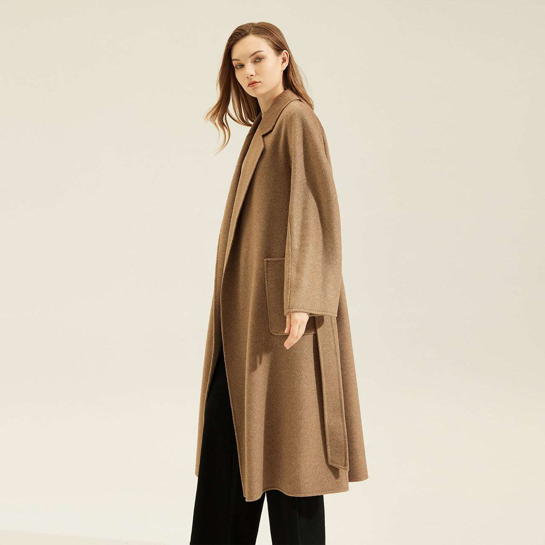 Handmade Double-Sided Cashmere Coat