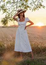 Bild in Galerie-Viewer laden, France-style linen dress
