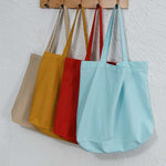 Bild in Galerie-Viewer laden, Casual Canvas Bag - New Summer Pure Linen Shoulder Bag, Large Capacity Solid Color Tote
