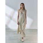 Load image into Gallery viewer, Tencel Linen Dresses Jacquard Textured
