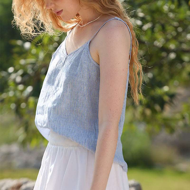 Pure Linen Camisole