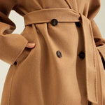 Load image into Gallery viewer, Pure Cashmere Double-Sided Coat
