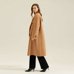 Load image into Gallery viewer, Blazer Collar Cashmere Coat
