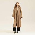 Bild in Galerie-Viewer laden, Handmade Double-Sided Cashmere Coat
