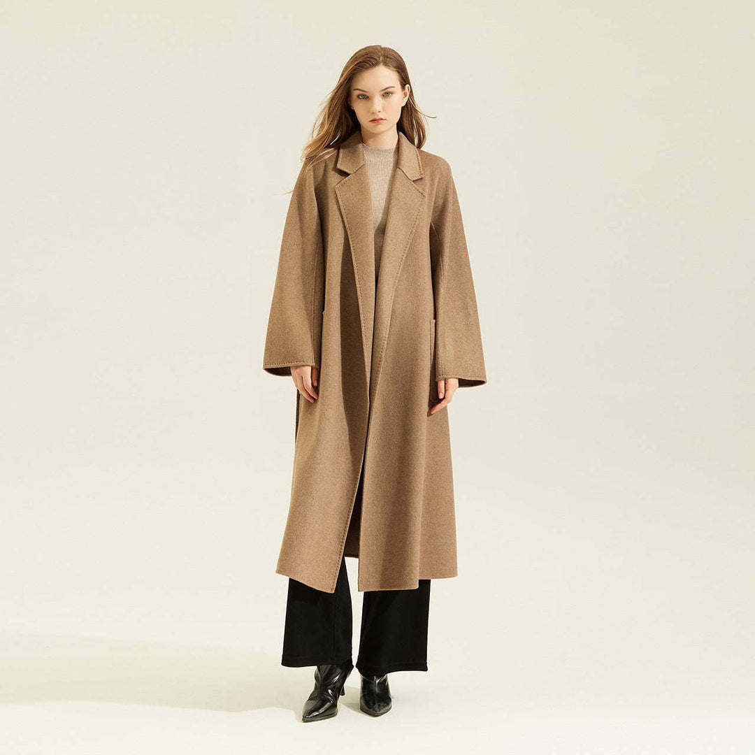 Handmade Double-Sided Cashmere Coat