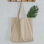 Bild in Galerie-Viewer laden, Casual Canvas Bag - New Summer Pure Linen Shoulder Bag, Large Capacity Solid Color Tote
