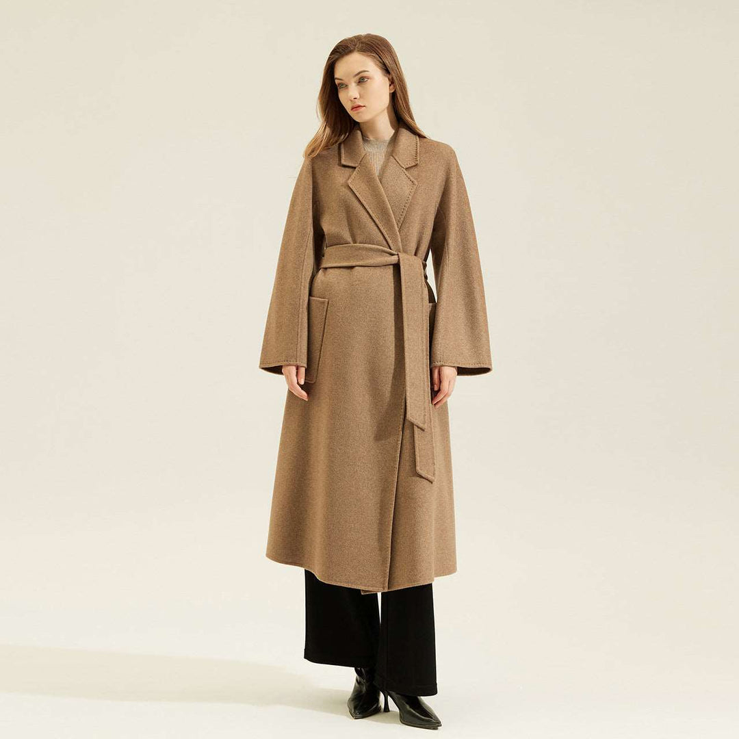 Handmade Double-Sided Cashmere Coat