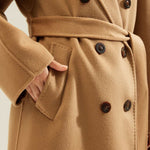 Bild in Galerie-Viewer laden, Double-Sided Cashmere Coat
