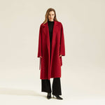 Загрузите изображение в программу просмотра галереи, Luxury Double-Sided Wool Coat
